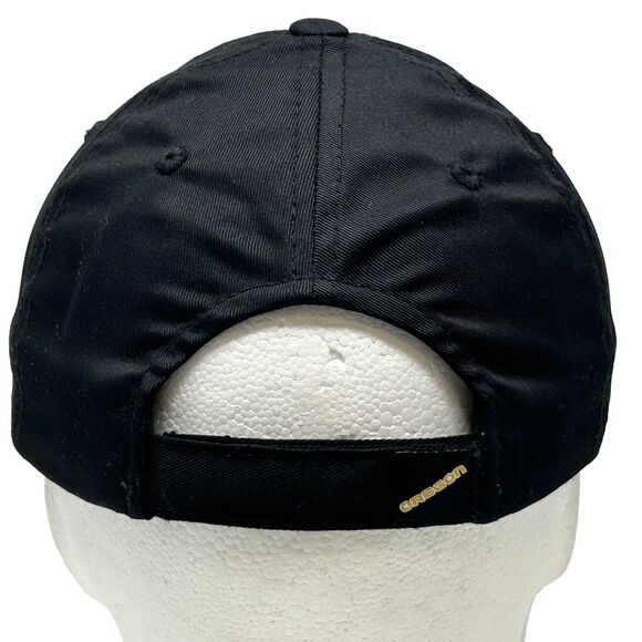 University of Oregon Ducks Hat Baseball Cap NCAA College Green Black Strapback - Picture 3 of 10